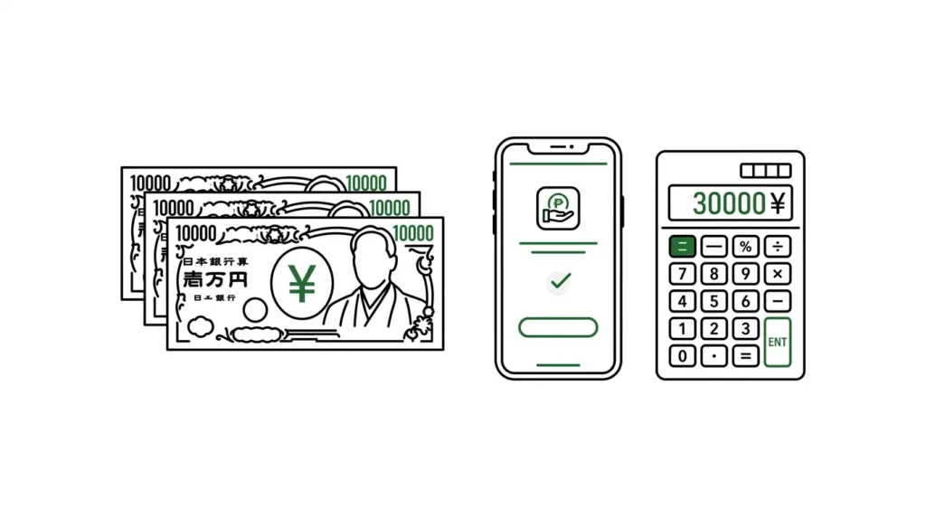 3万円を借りる方法のアイキャッチ画像