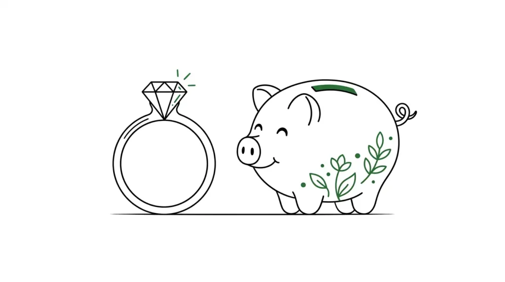 結婚前の貯金事情