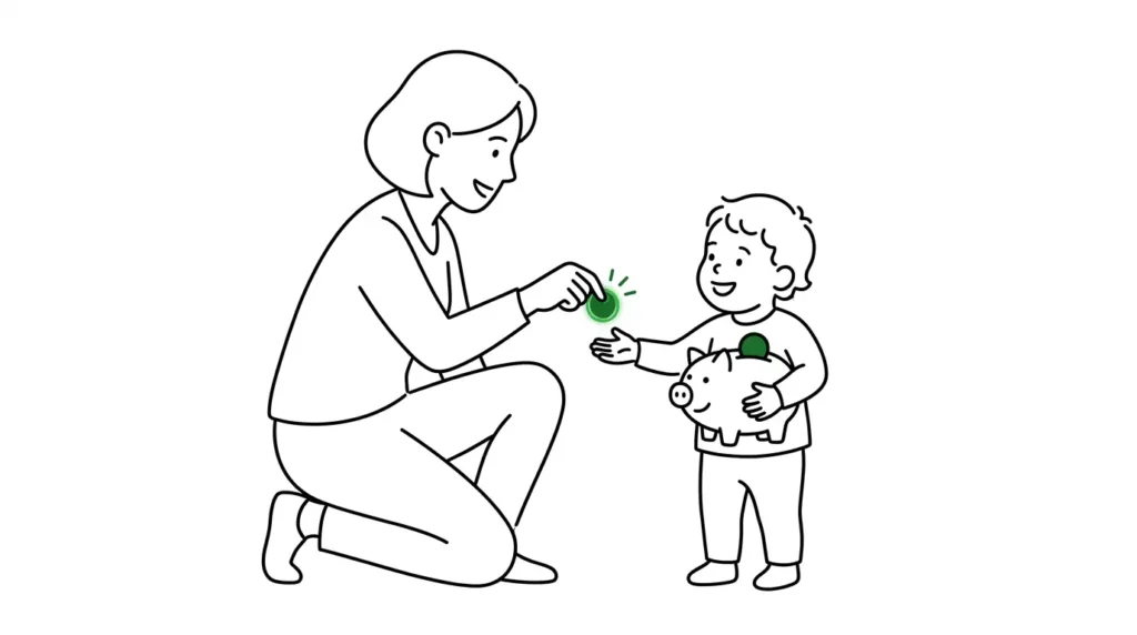 子供のお金教育