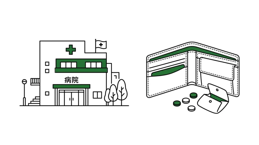 入院費用が払えない場合の救済制度