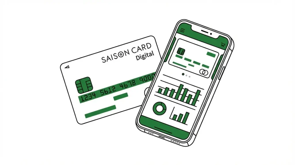 セゾンカードデジタル すぐ借りのアイキャッチ画像