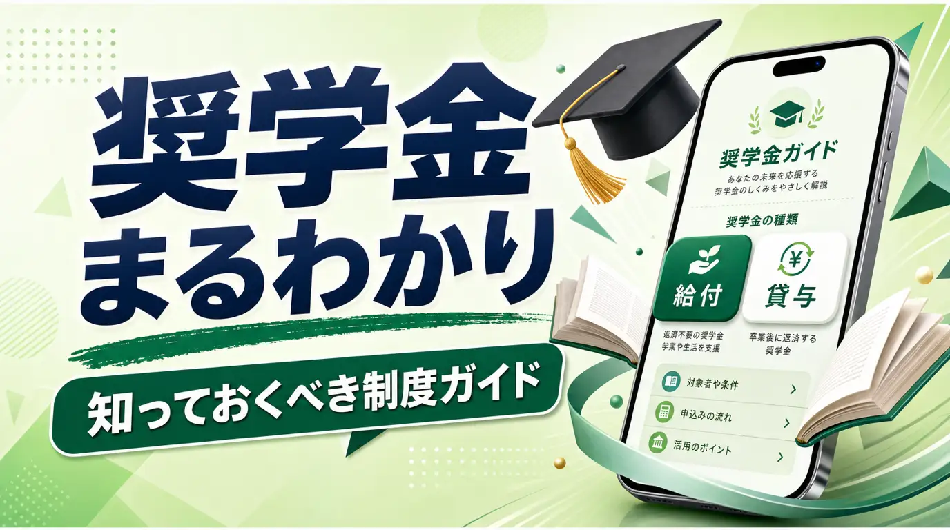 【ガイダンス】知っておくべき奨学金制度とは？わかりやすく解説！